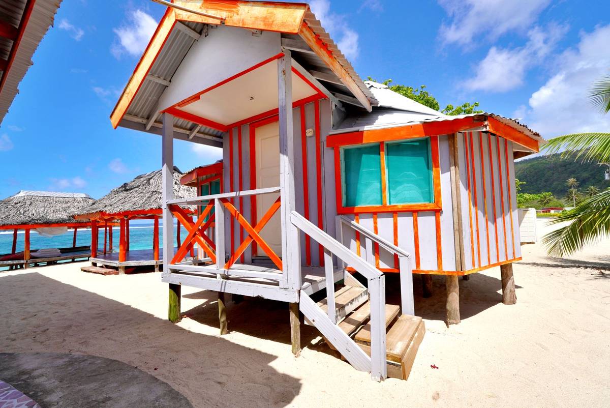 Angel's Paradise Beach Fales AC Unit