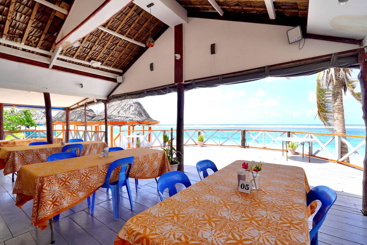 Angel's Paradise Beach Fales - Restaurant
