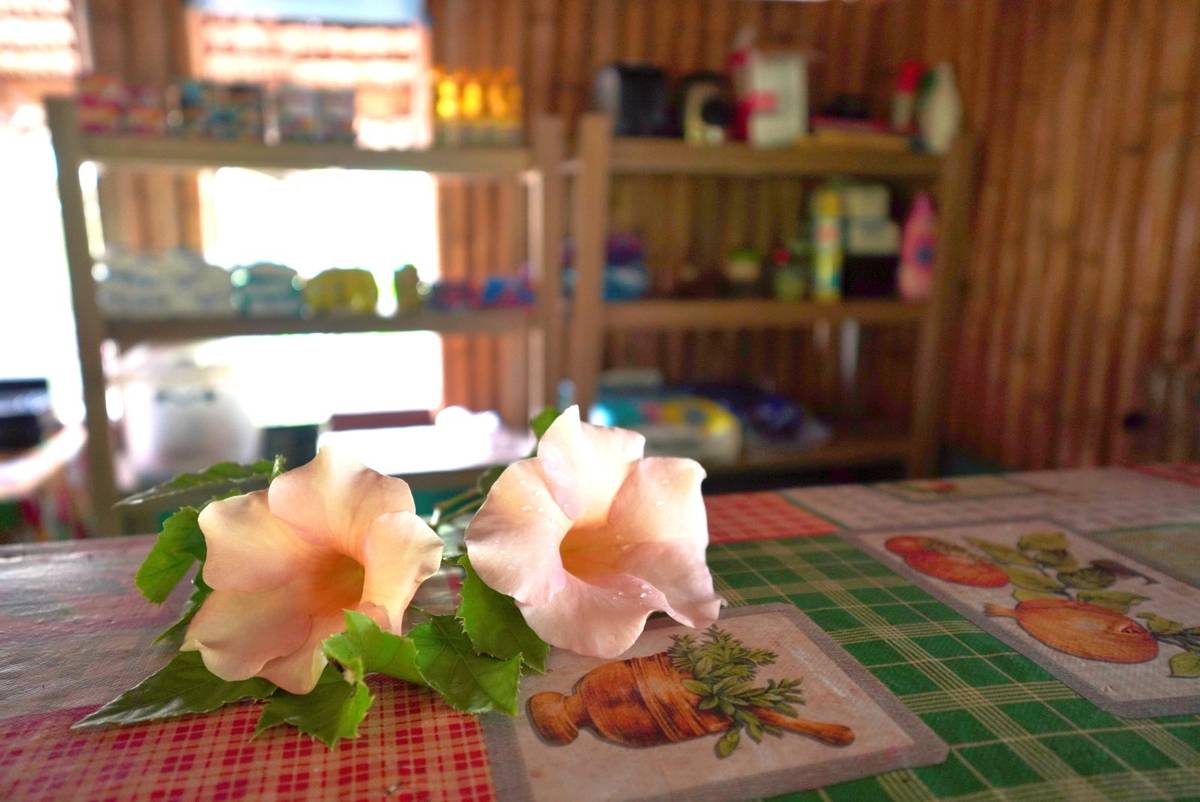 Birihia Sea Side Guest House Kitchen