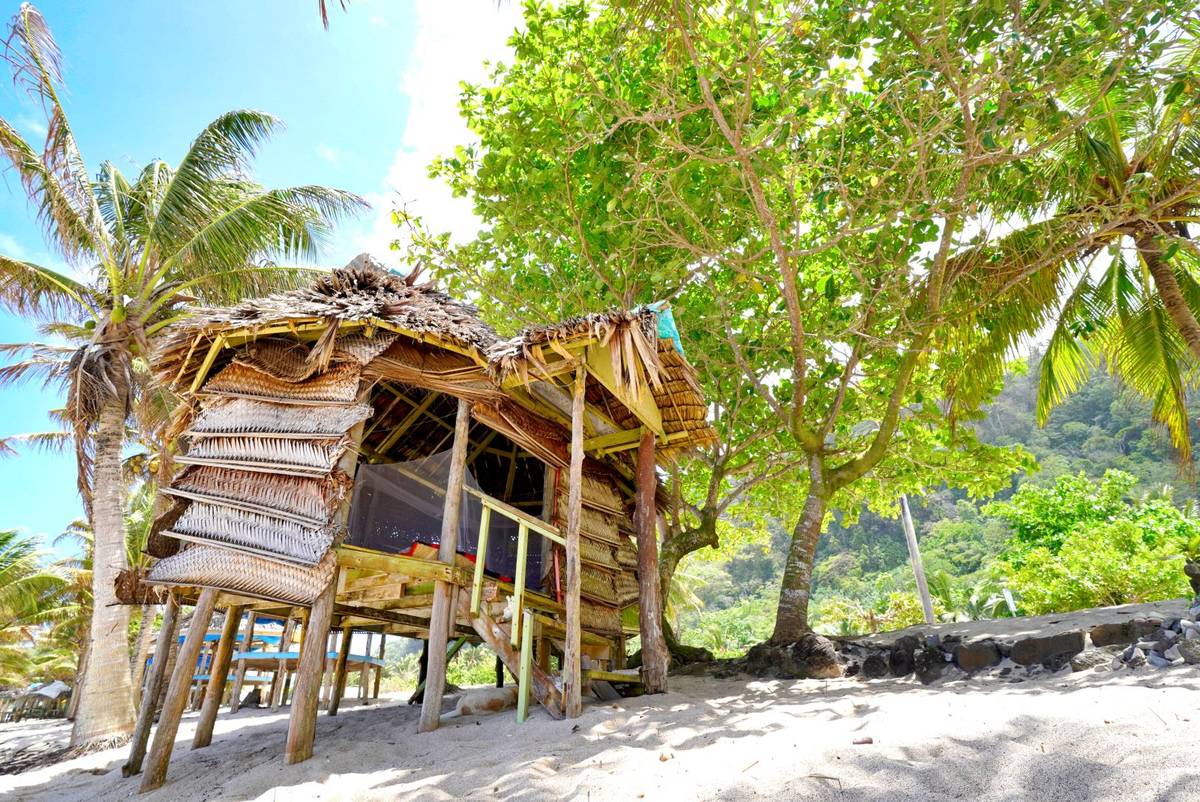 Faofao Beach Fale