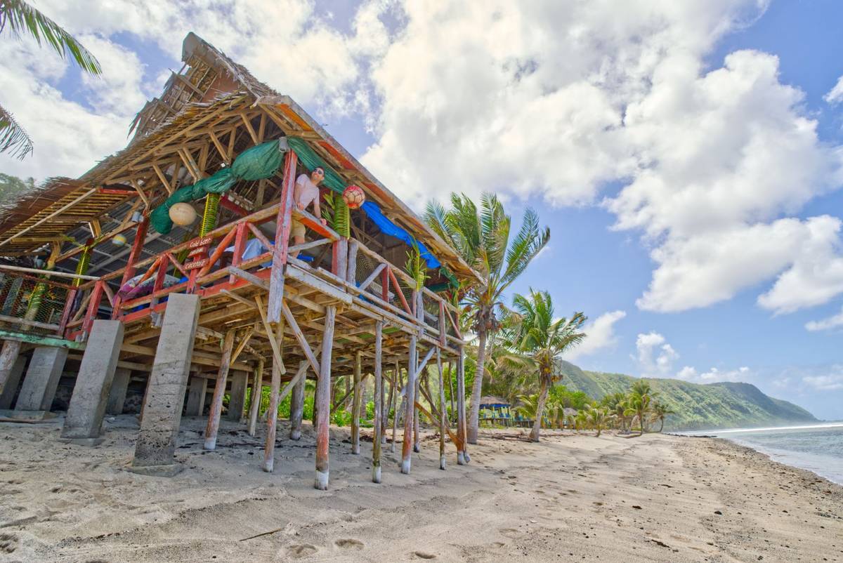 Faofao Beach Fale