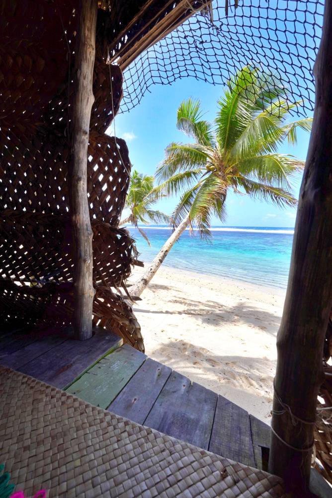 Faofao Beach Fale