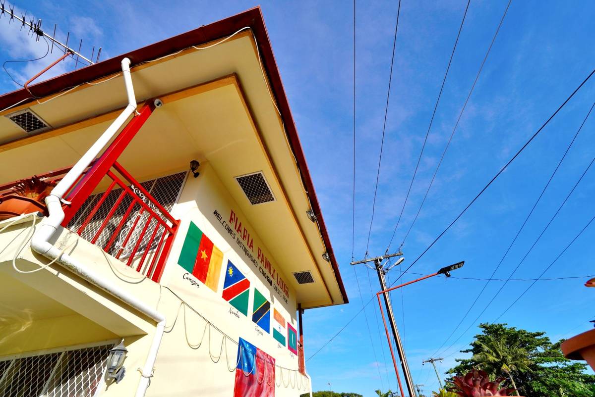 Fiafia Family Lodge - Accommodation in Apia