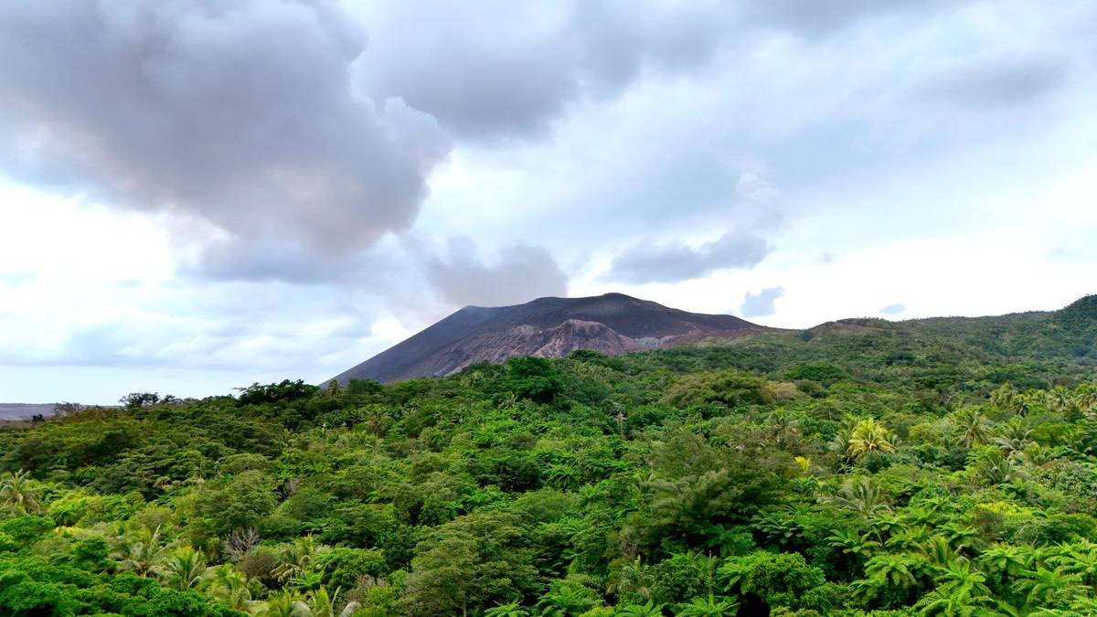 Mt Yasur View