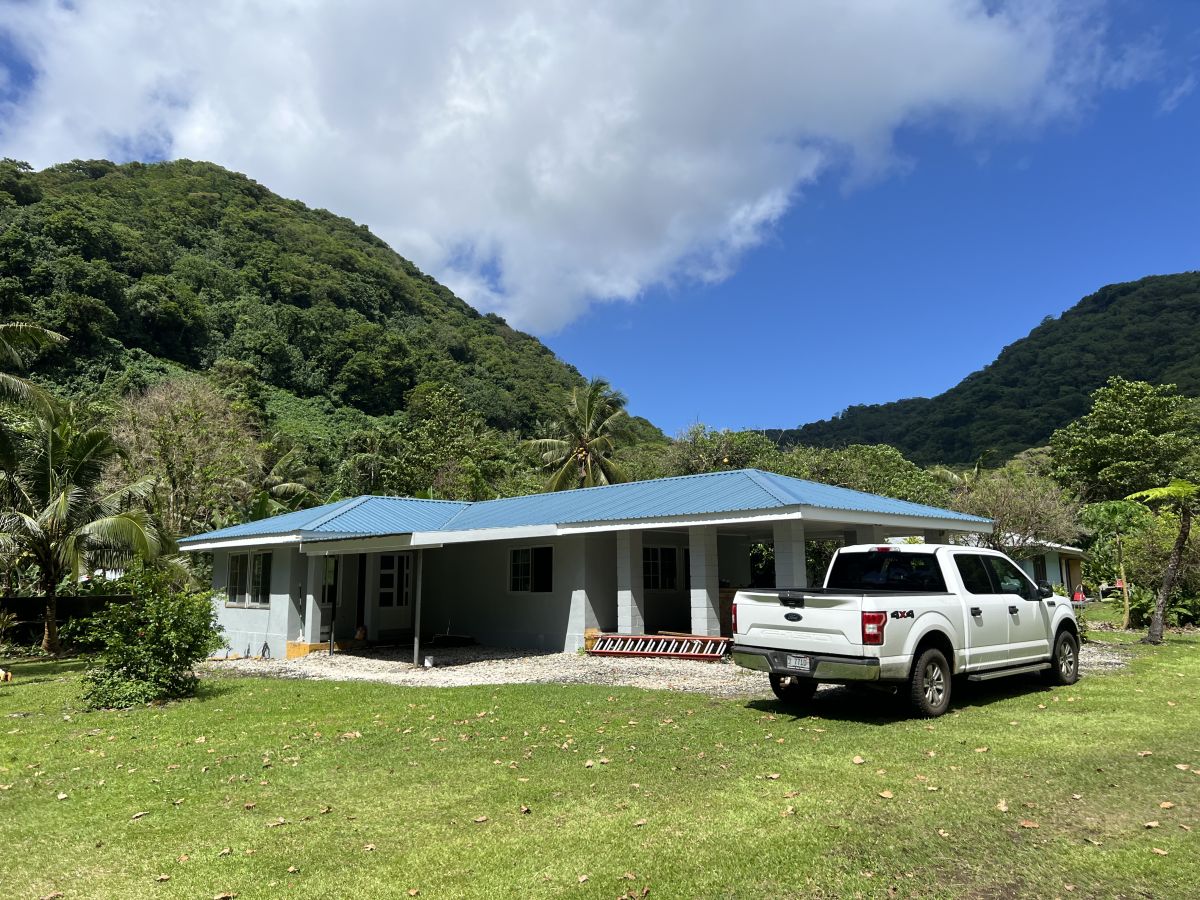 Holiday home in paradise
