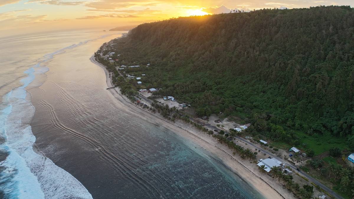 Jaymy Beach Fales in Samoa
