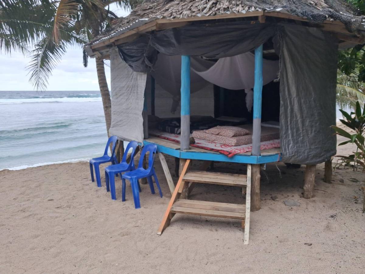 Jaymy Beach Fales in Samoa