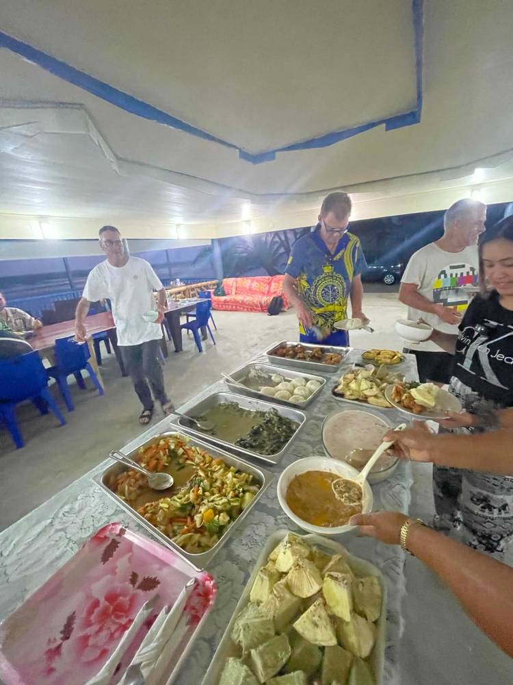 Jaymy Beach Fales in Samoa