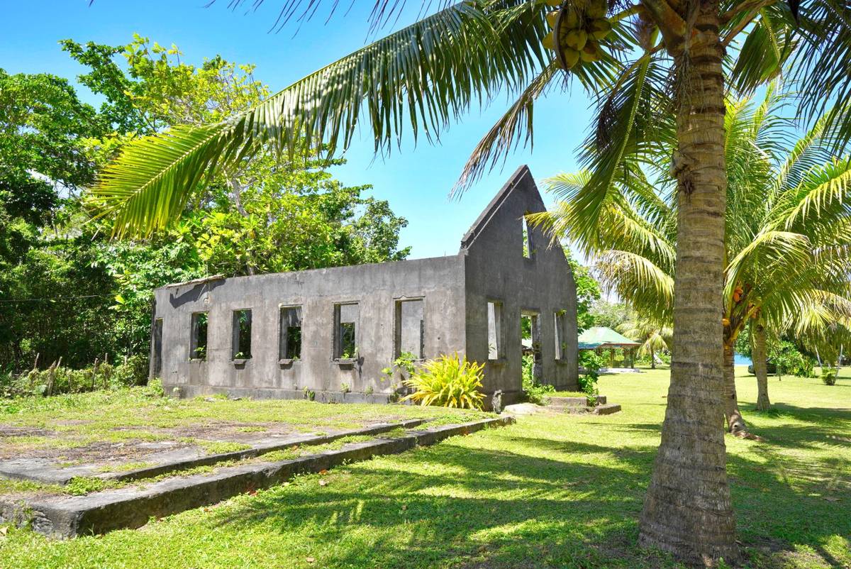 Old Church Ruins