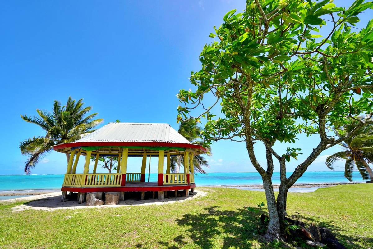 Maotaoma'a Beach Fales