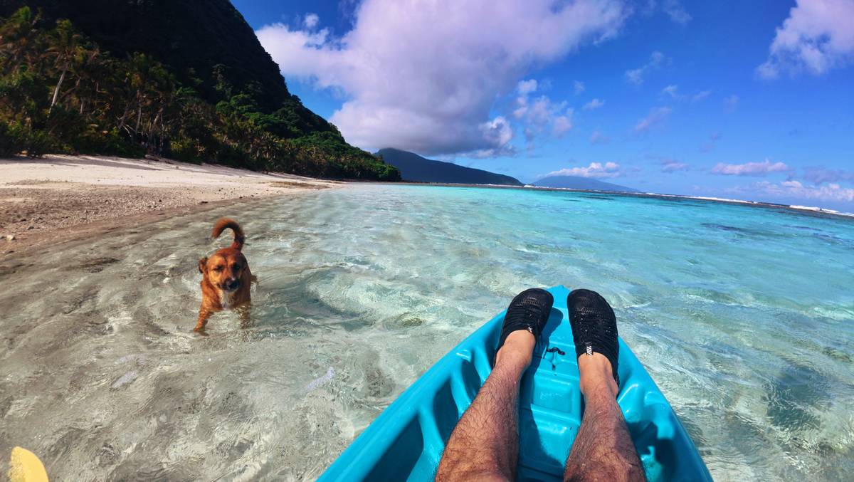 Vaoto Lodge Kayak