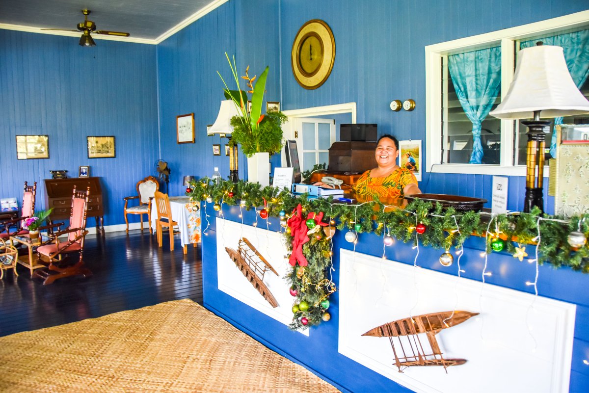 The Samoan Outrigger Hotel