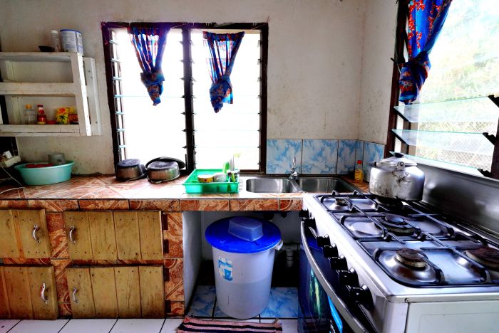 Qweross Guest House - Communal Kitchen