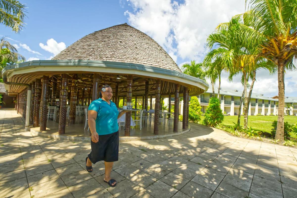 Samoa Beach Resort - Dining Experience
