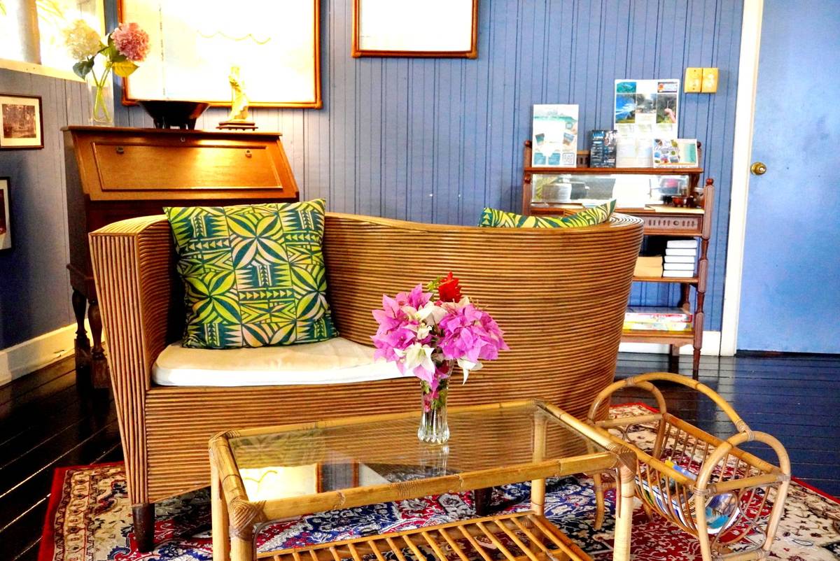 The Samoan Outrigger Hotel