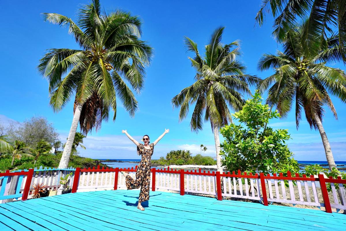 Se'eti Beach Fales