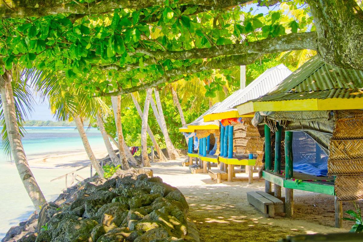 Tanu Muese Beach Fales