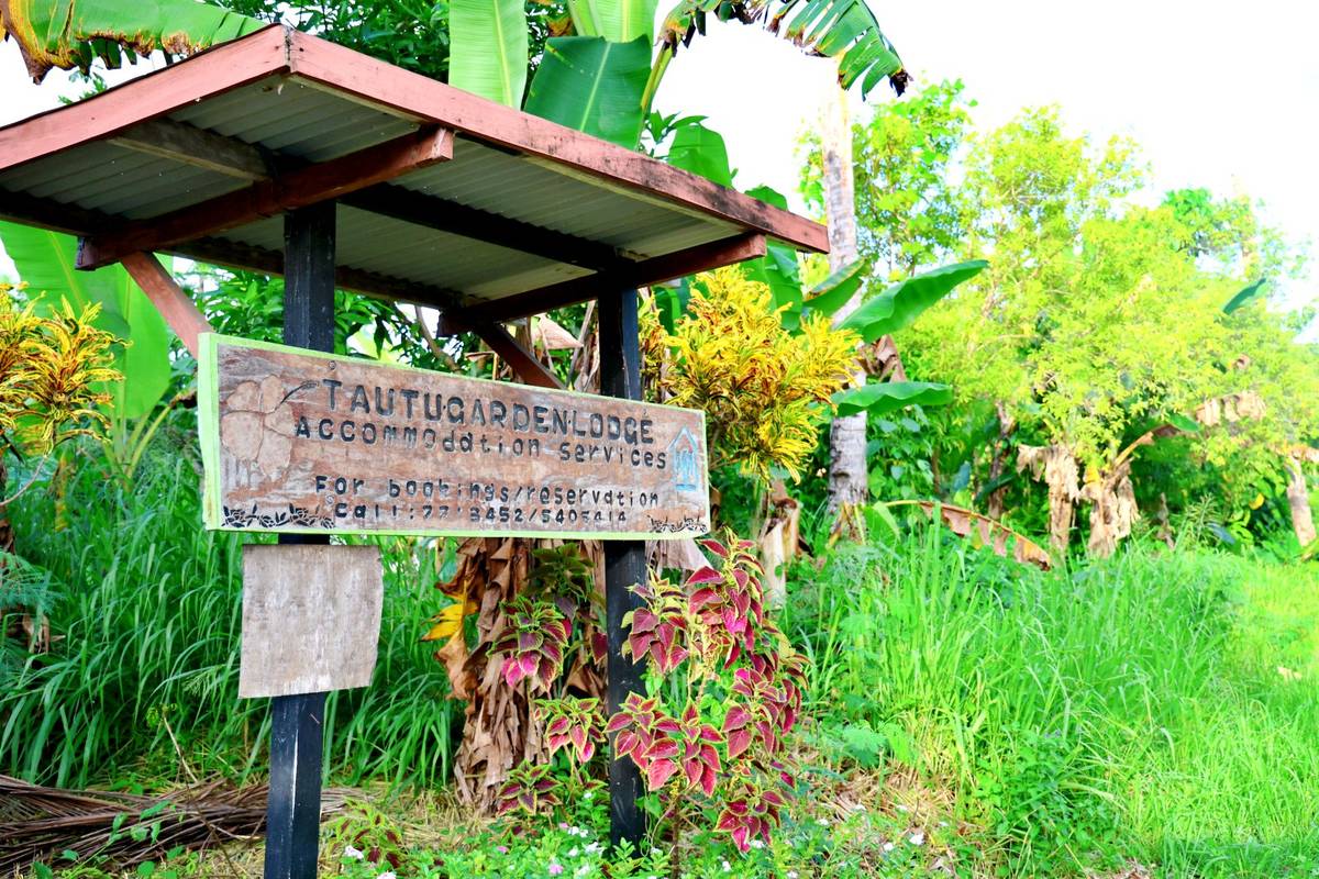 Tautu Garden Lodge
