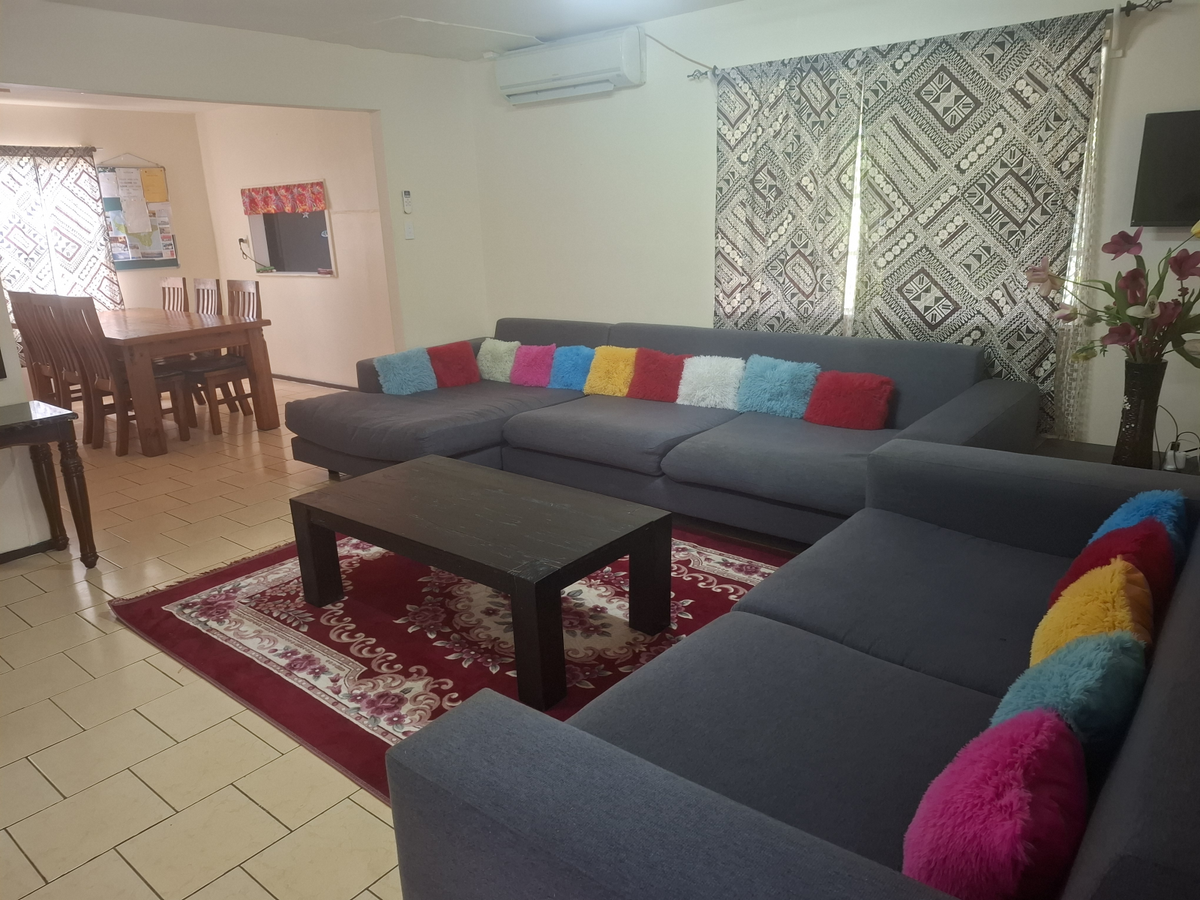 Family House Lounge at Toni's Guesthouse