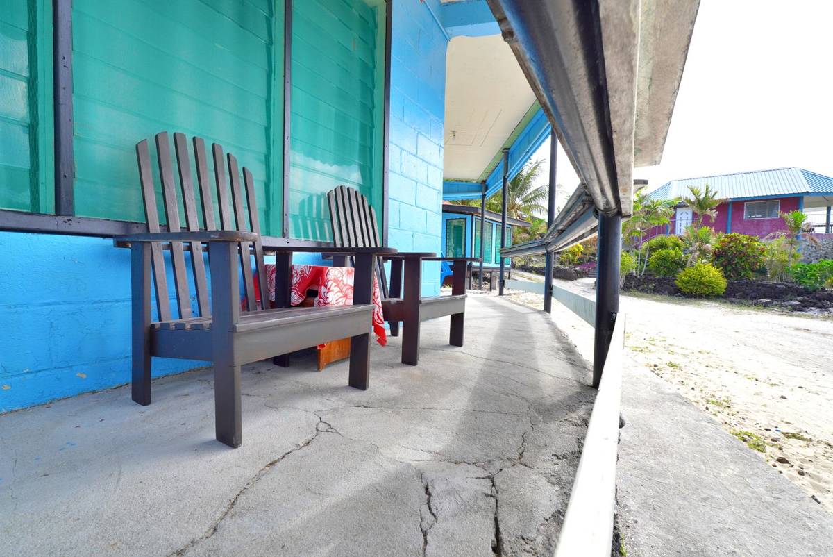 Take in the views from your patio