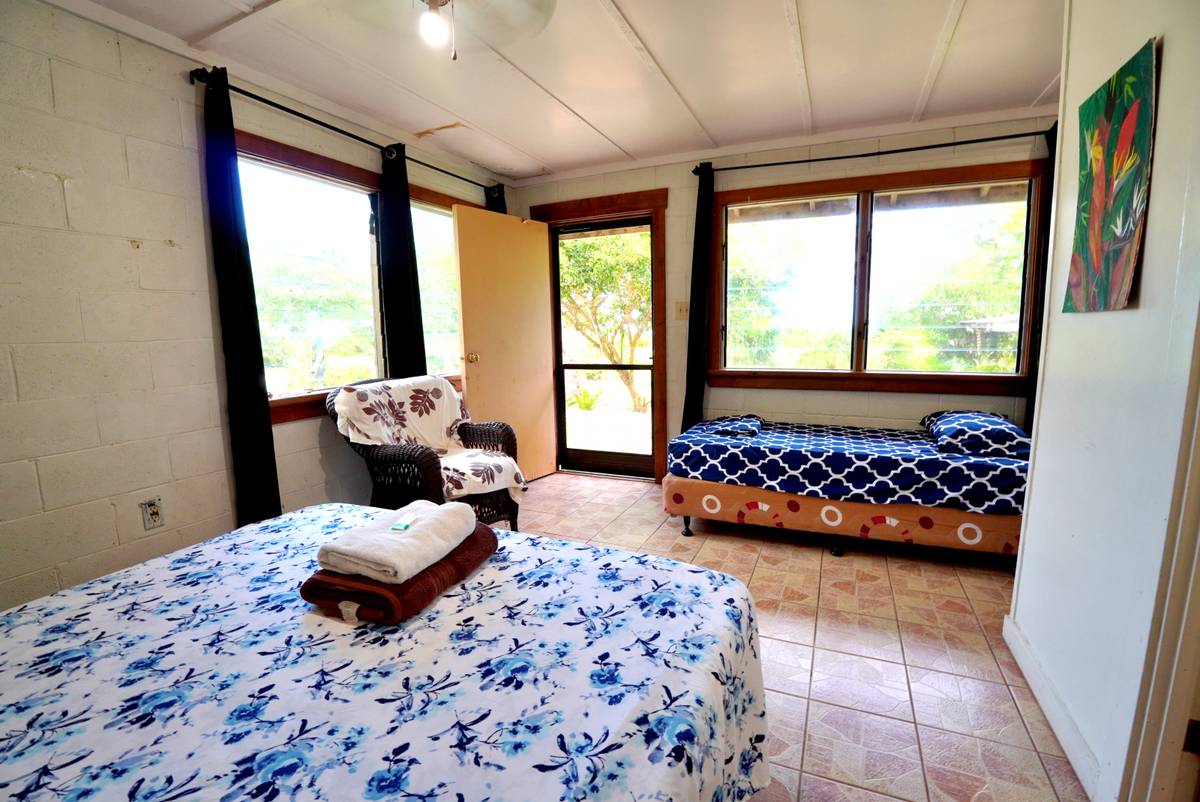 Vaoto Lodge Room