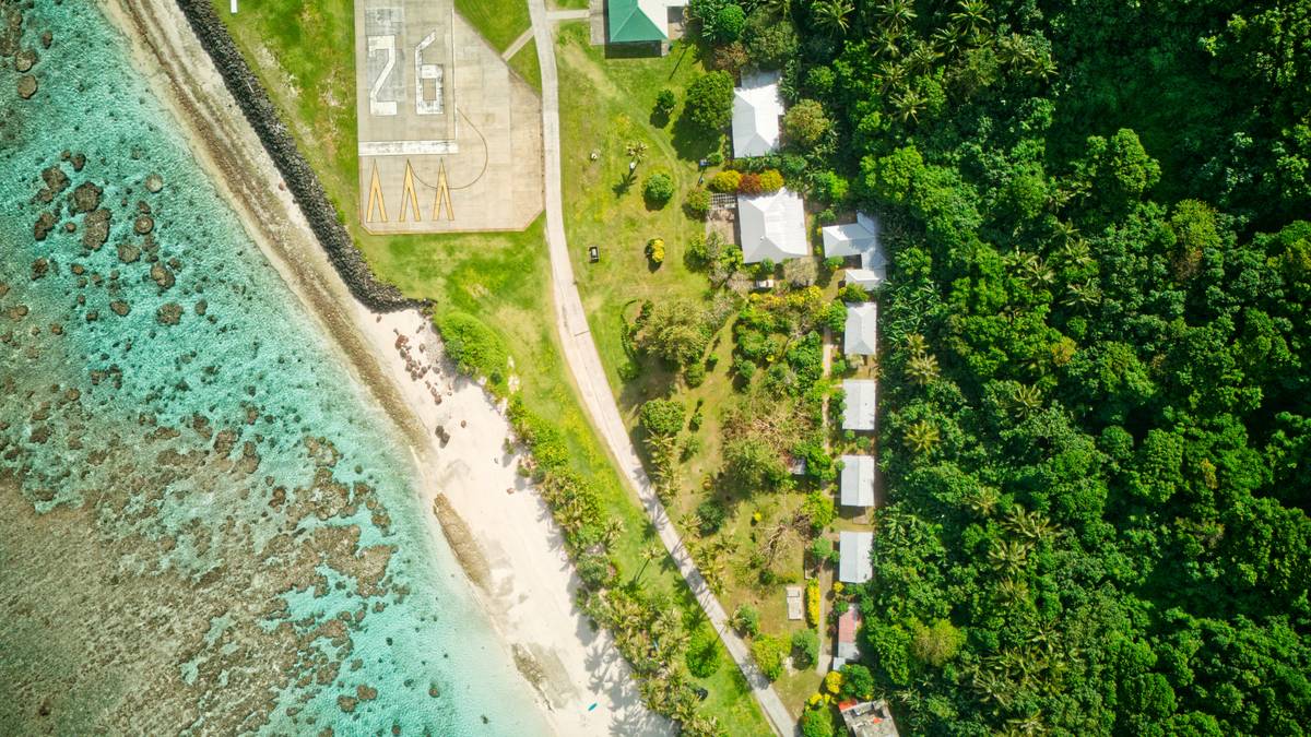 Vaoto Lodge Beach