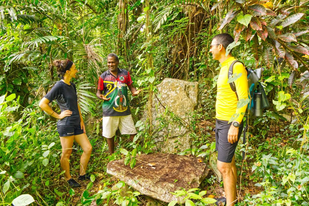 Wala Island Ancient Site