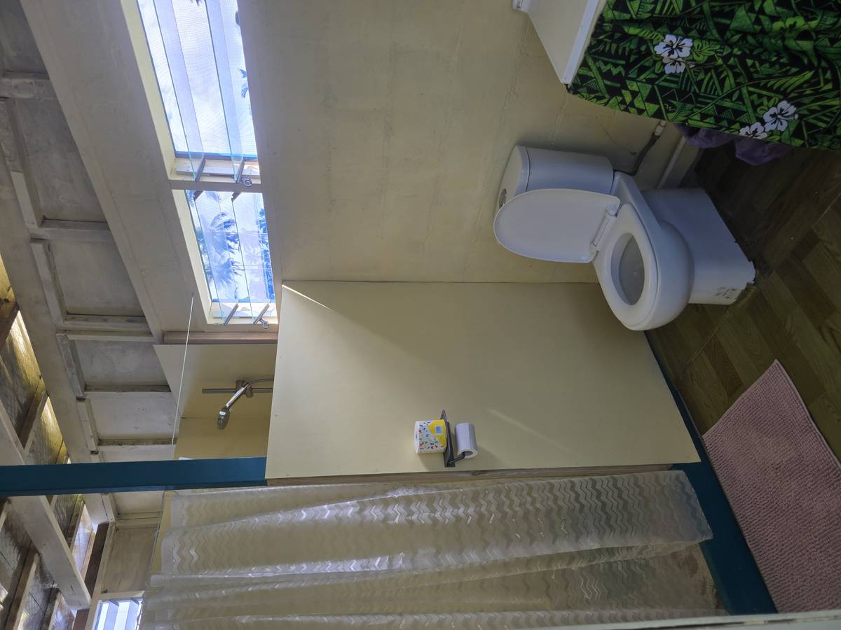 Fituafe Vai Villas - Private Bathroom
