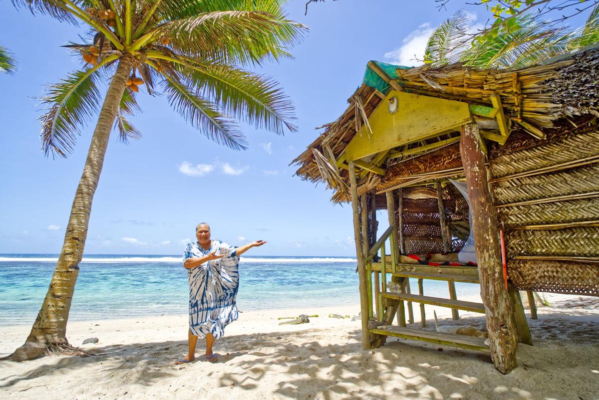 Faofao Beach Fale in Samoa