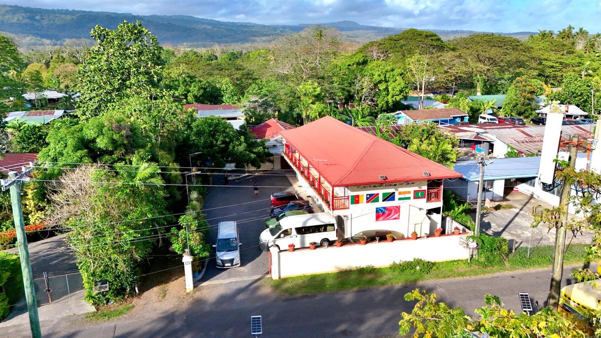 Fiafia Family Lodge in Samoa