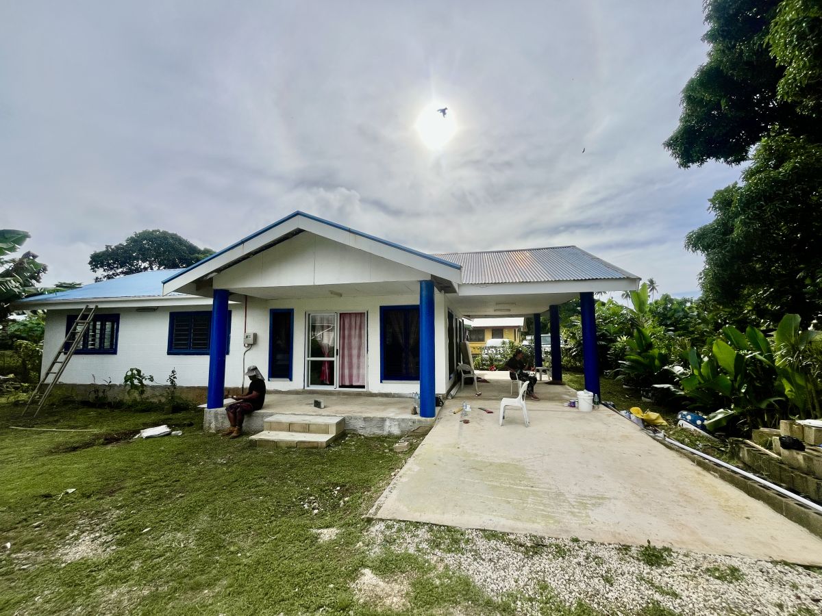 Osai's Guest House in Tonga