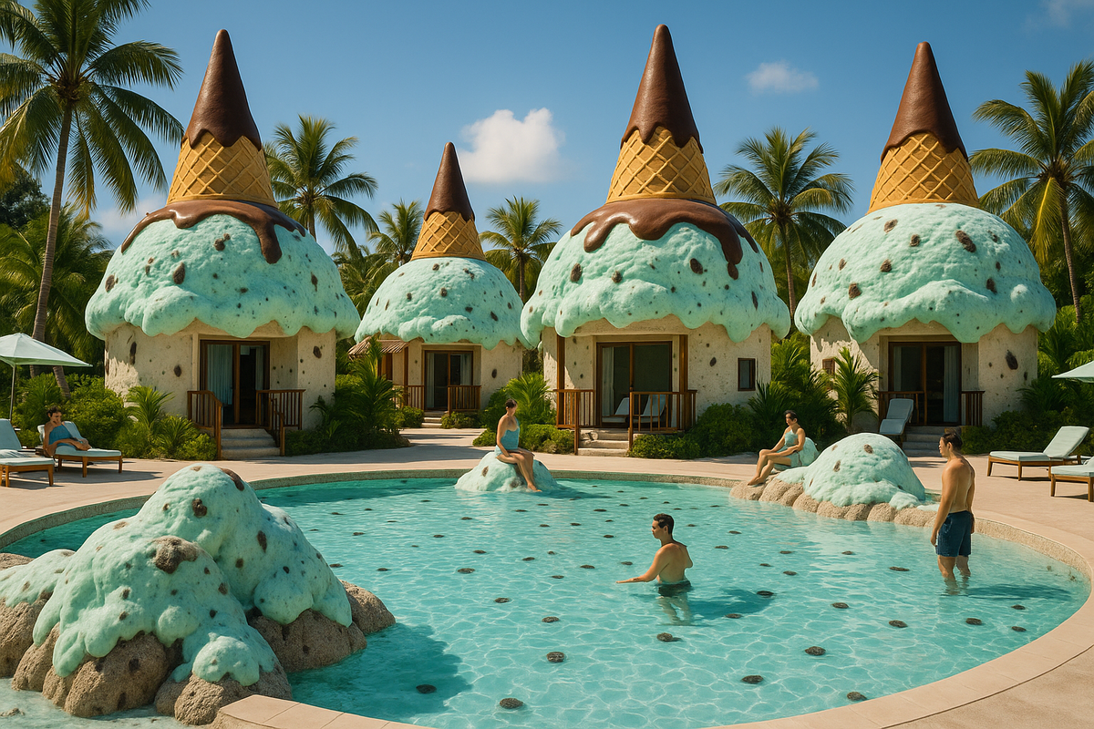 Ice Cream Palace in Trip Carver