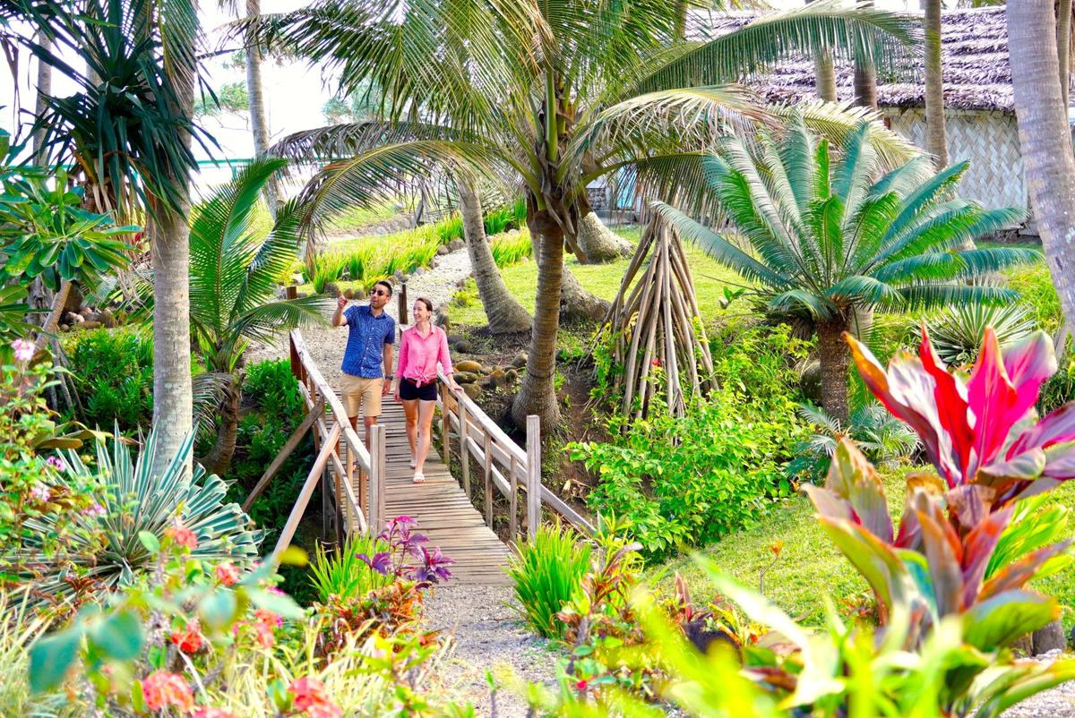Iwaru Beach Bungalows in Vanuatu