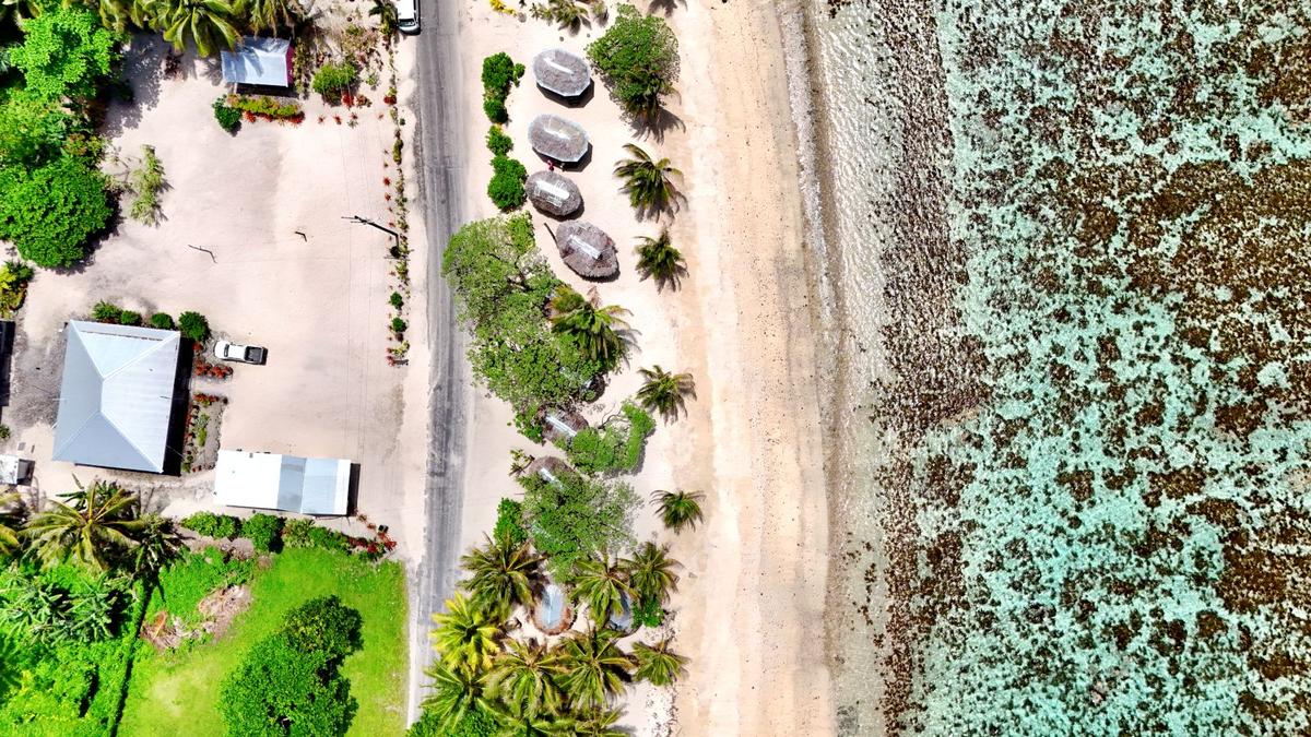 Lareena's Beach Fales in Samoa