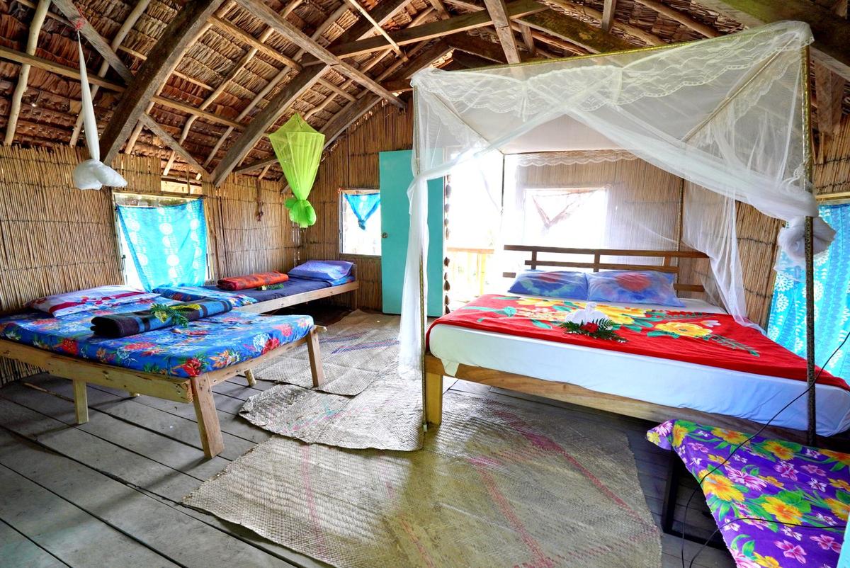 Tanna Lava View Bungalows in Vanuatu