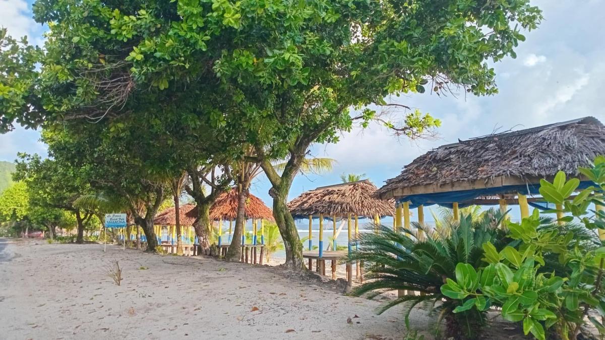 Le Petesa Beach Fale in Samoa