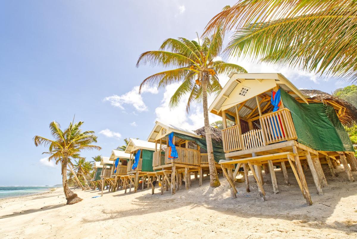 Manusina Beach Fales in Samoa