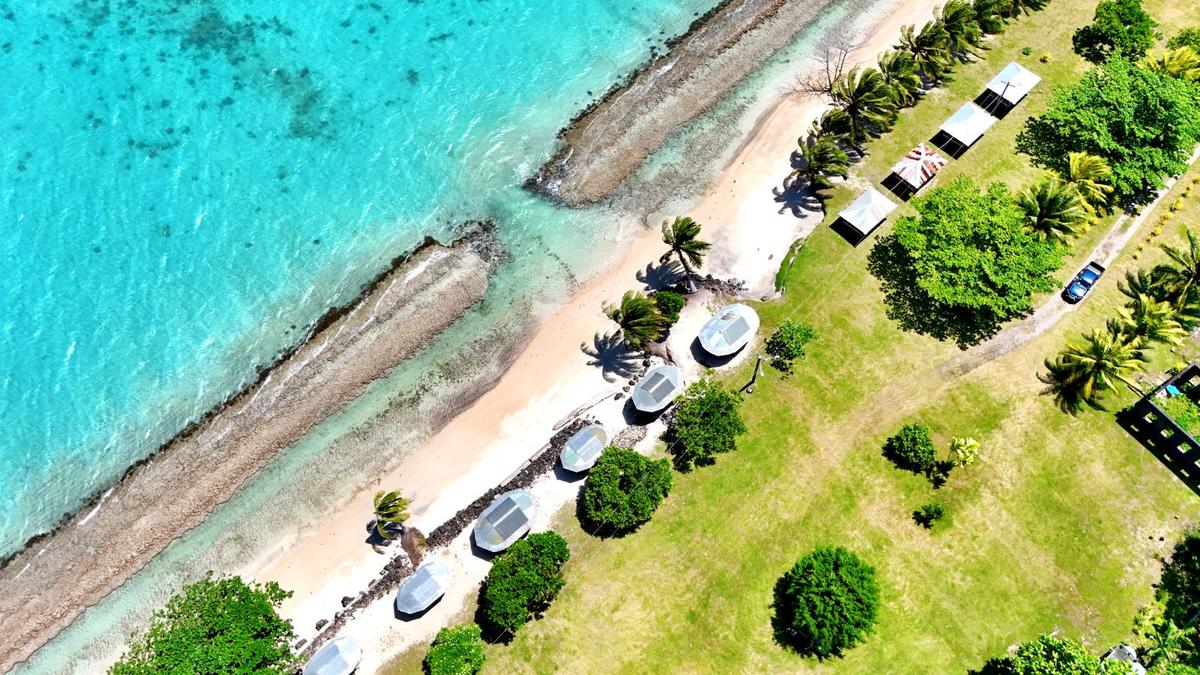 Maotaoma'a Beach Fales in Samoa