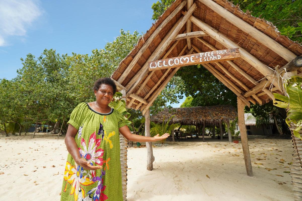 Naniu Pele Island Tours & Transfers in Vanuatu