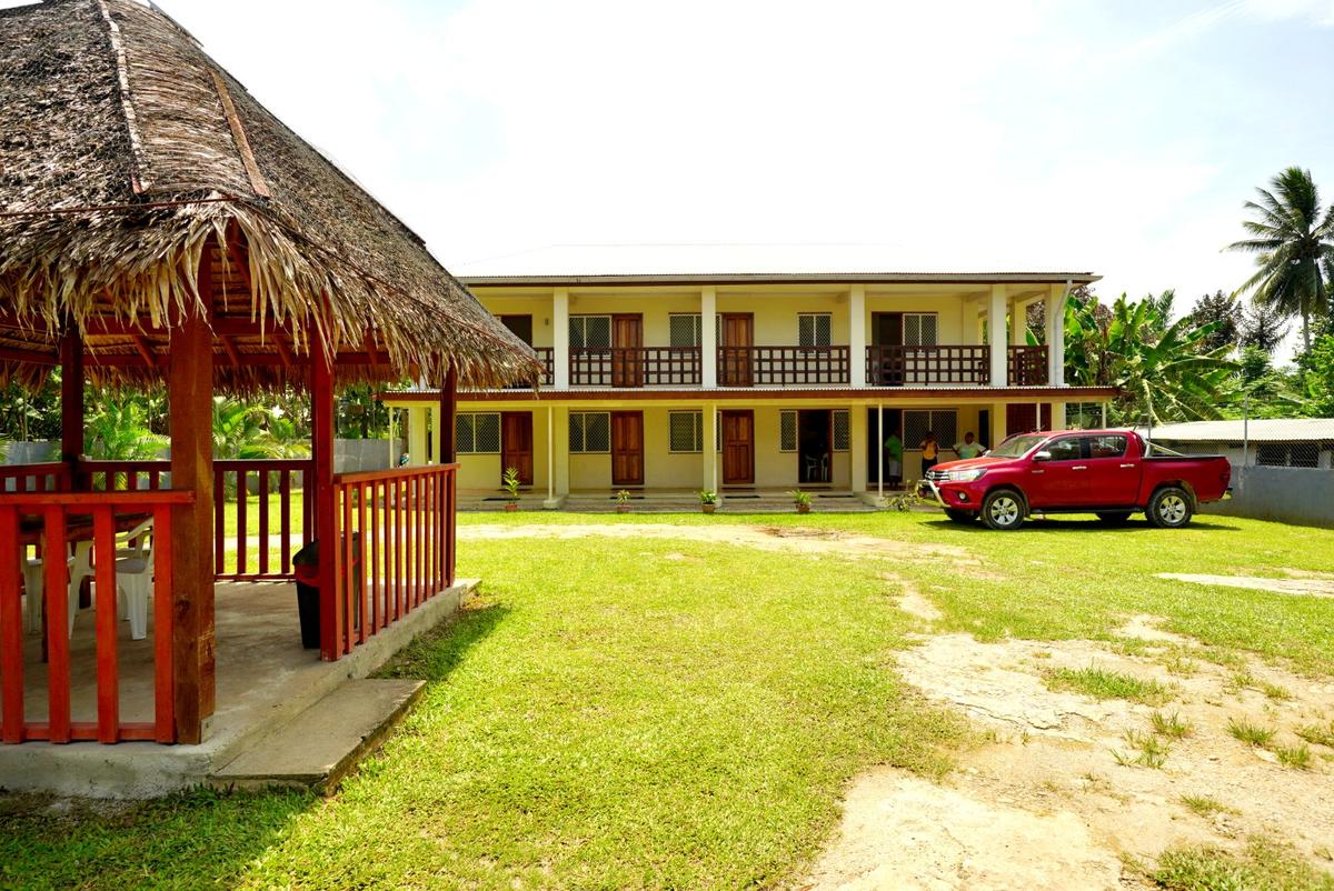 Organic Inn in Vanuatu