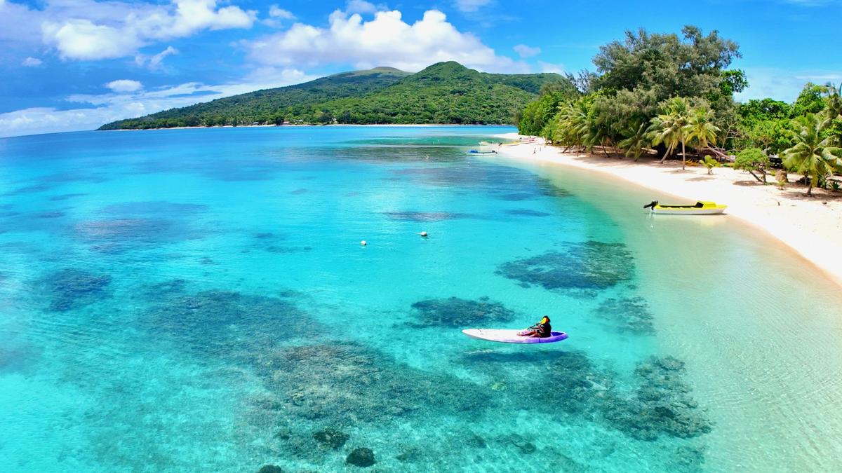 Enoch's Sunset Bungalows in Vanuatu
