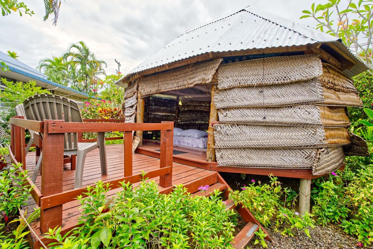 The Samoan Outrigger Hotel in Samoa