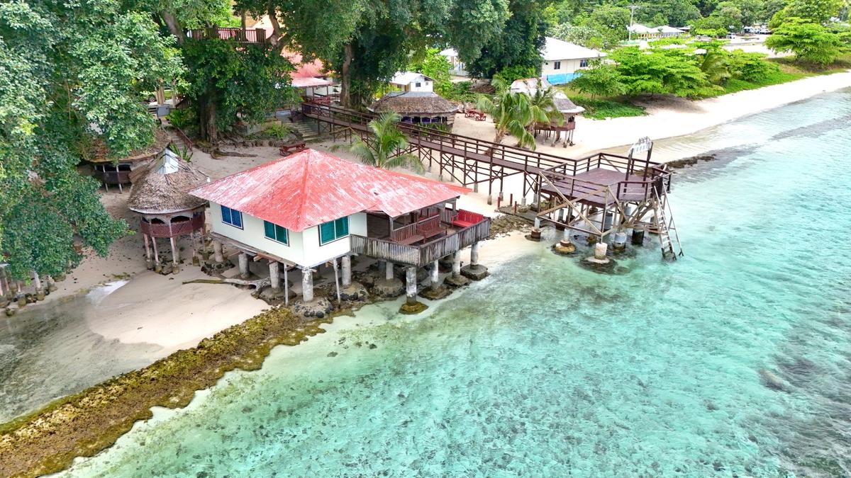 Satuiatua Beach Resort in Samoa
