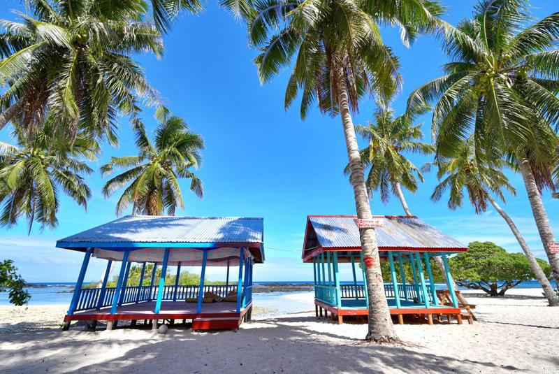 Se'eti Beach Fales