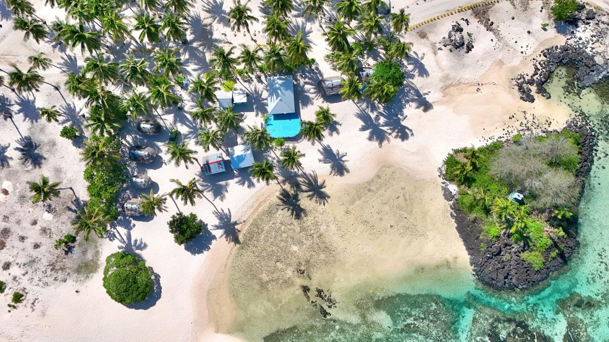 Se'eti Beach Fales in Samoa