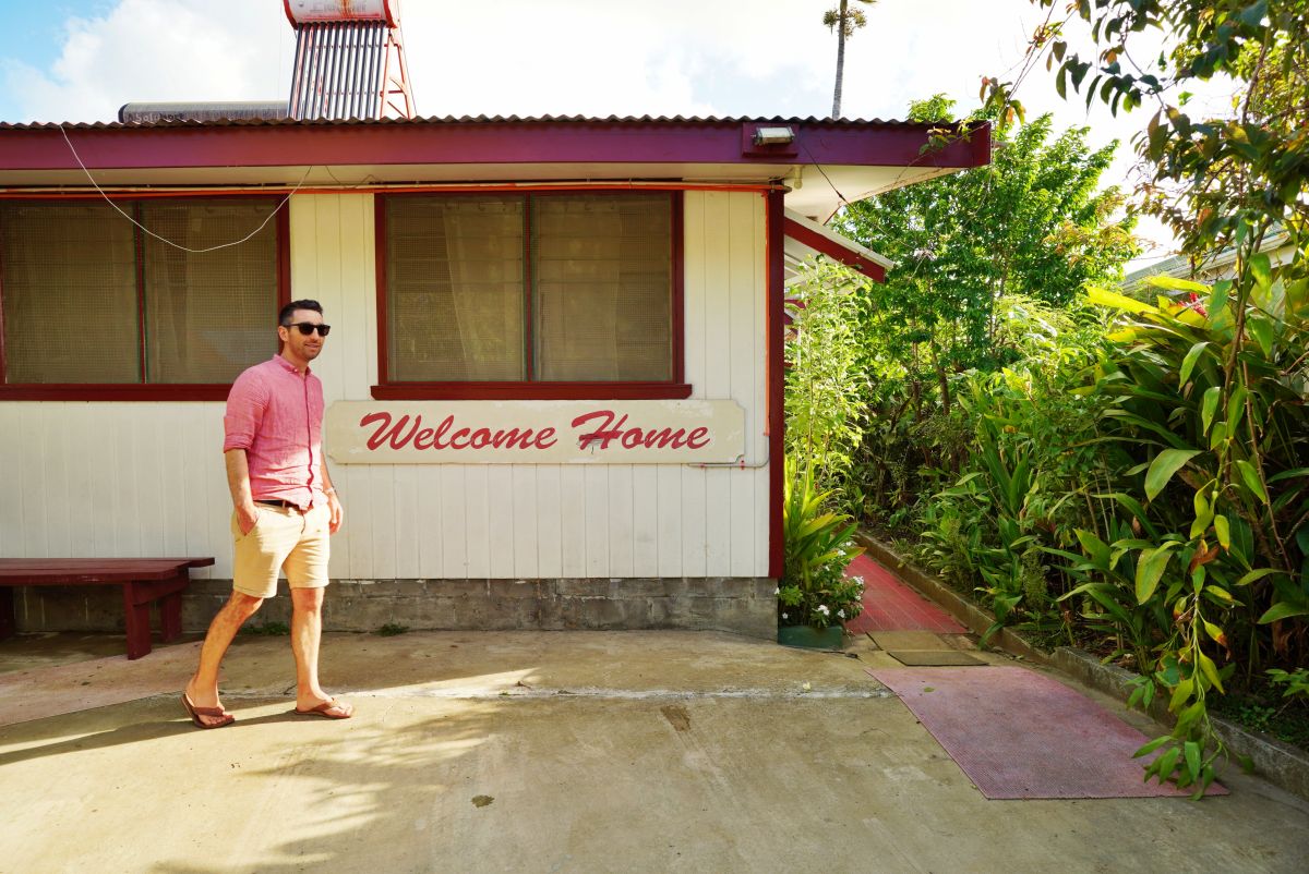 Selas Guest House in Tonga