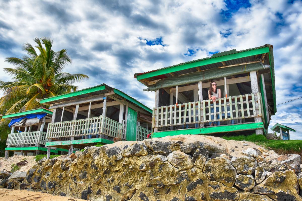 Tailua Beach Fales in Samoa