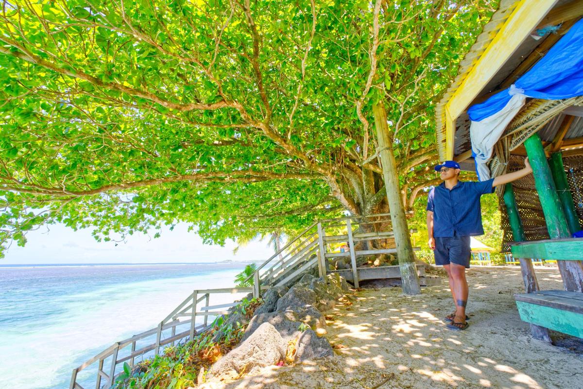 Tanu Muese Beach Fales in Samoa