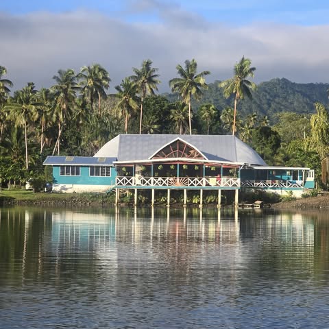 Fituafe Vai Villas Resort in Samoa