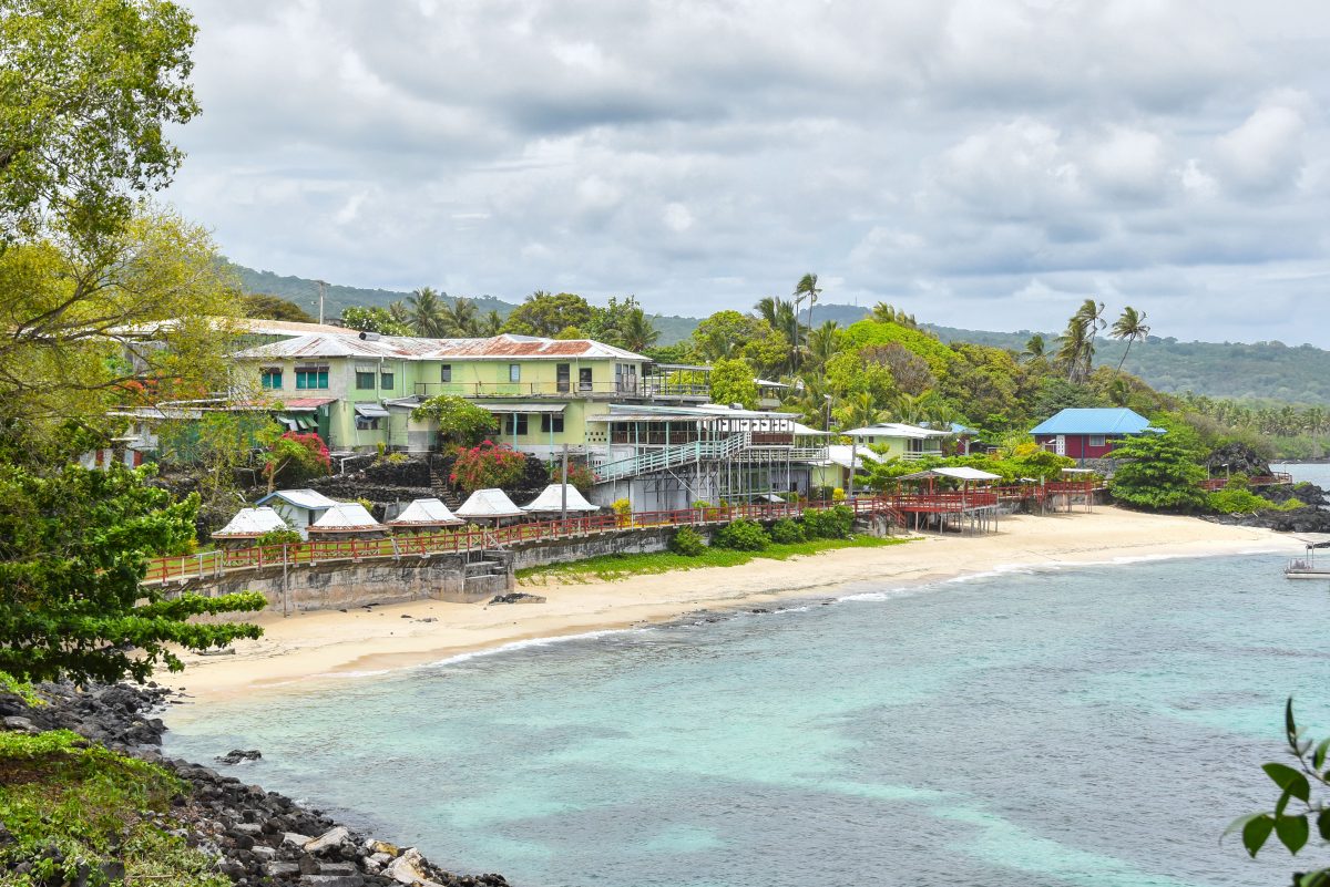 Vaisala Hotel in Samoa